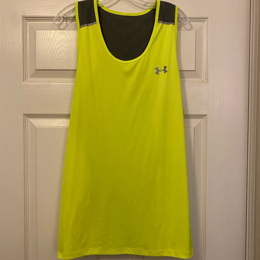 Neon Under Armour Tank